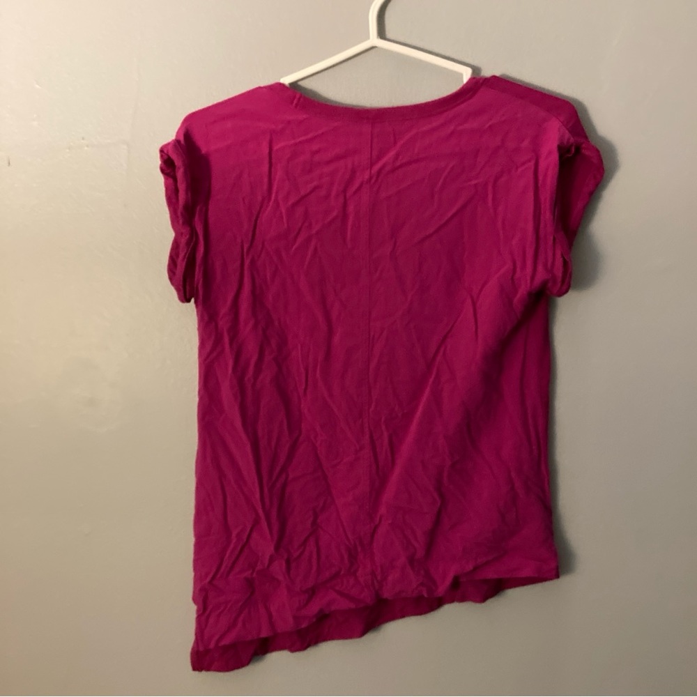 Banana republic sleeveless blouse pink xs petite